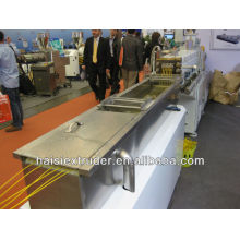 HS twin screw extruder granulating for MB/Alloy machine